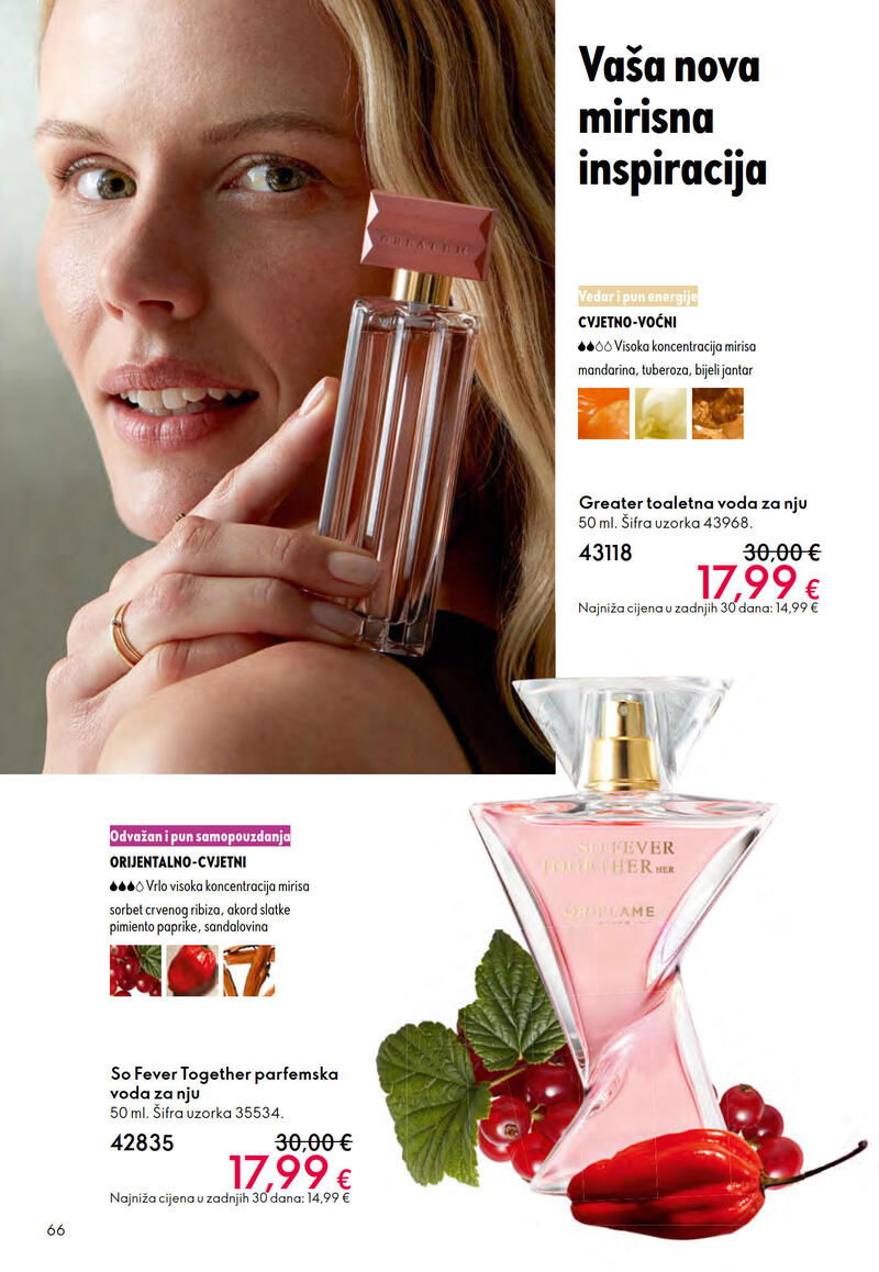 Oriflame kozmetika