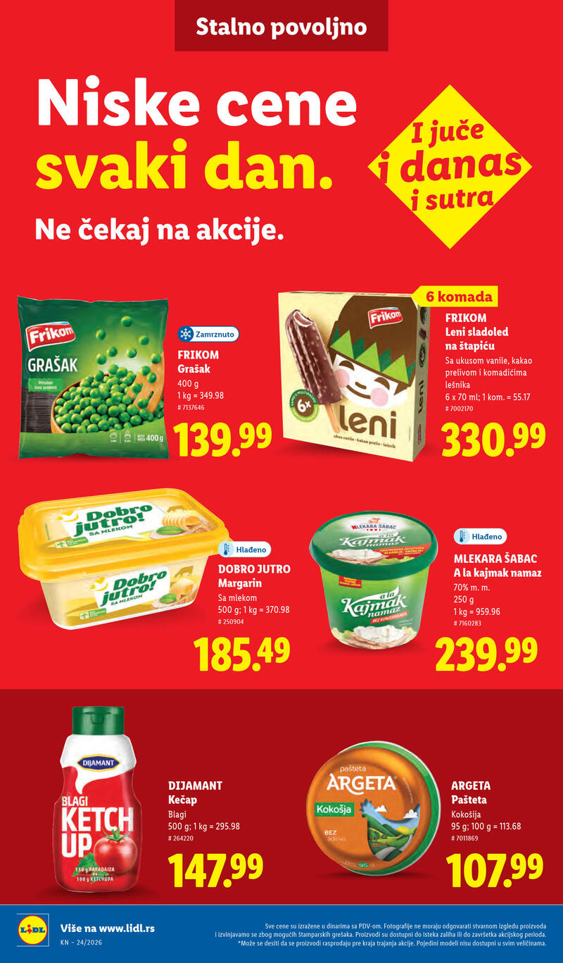 Lidl katalog akcija