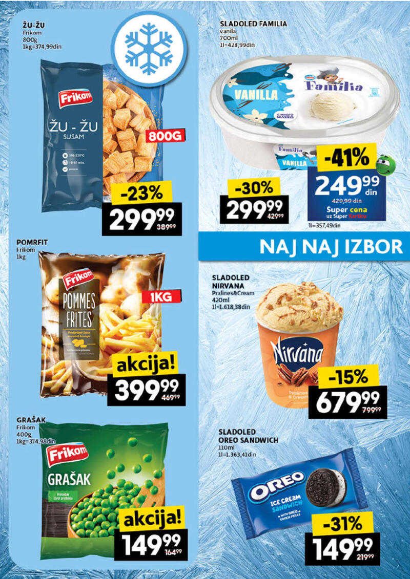 Idea katalog nedeljna akcija