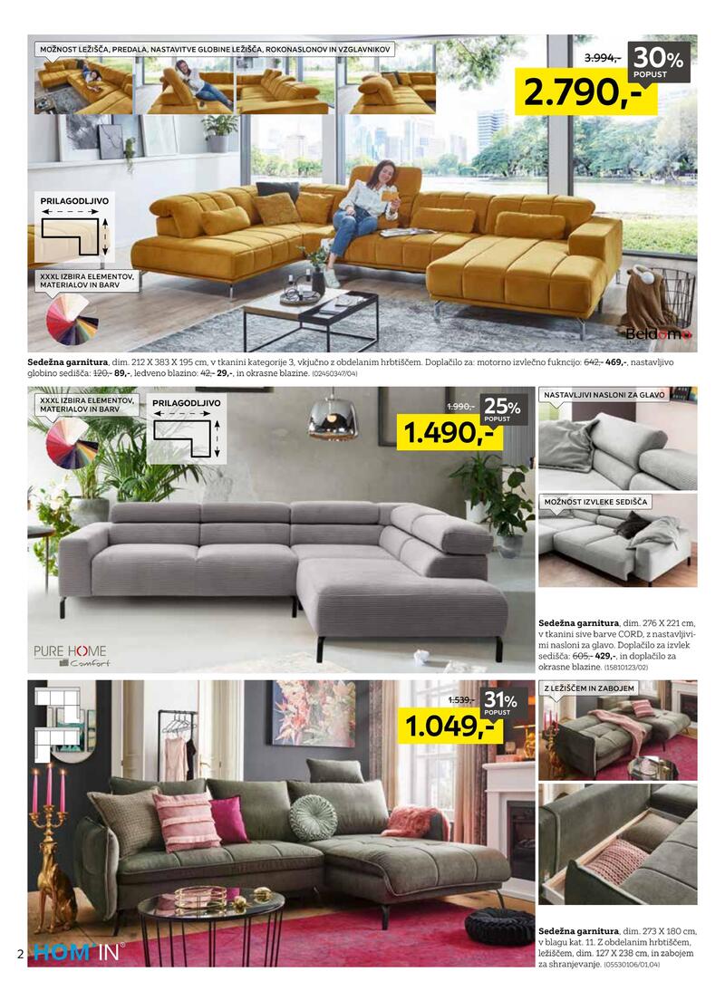 Lesnina XXXL redni katalog