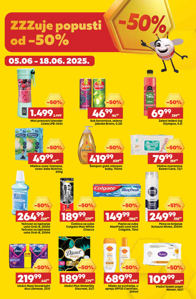 Mega Maxi nedeljna akcija