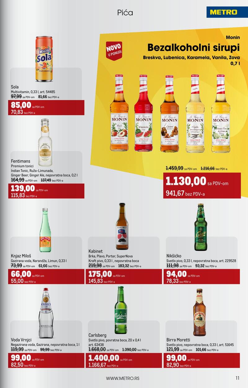 Metro katalog ugostitelji