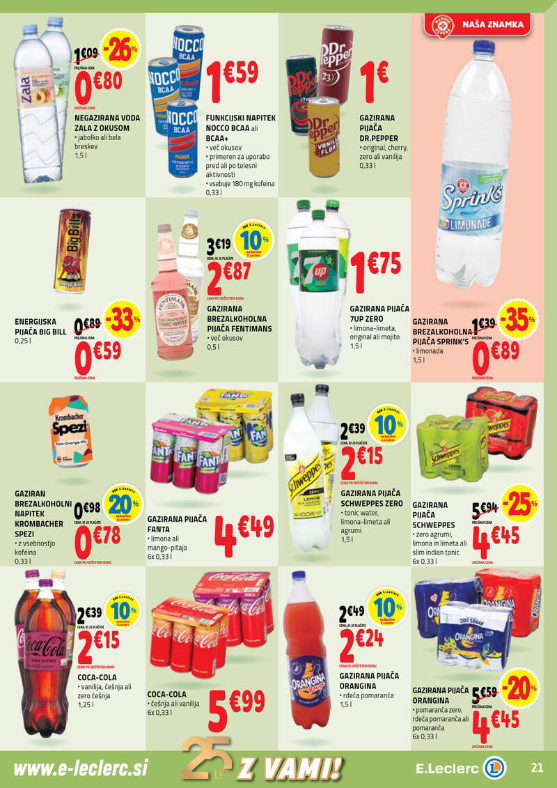 E.Leclerc spletni katalog