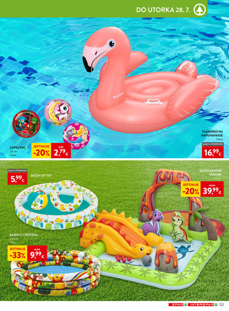 Spar kataloška akcija