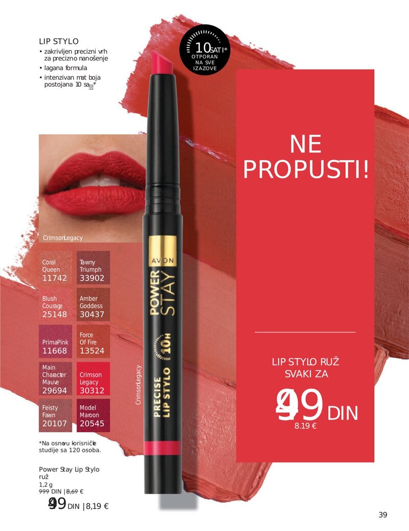 Avon katalog akcija