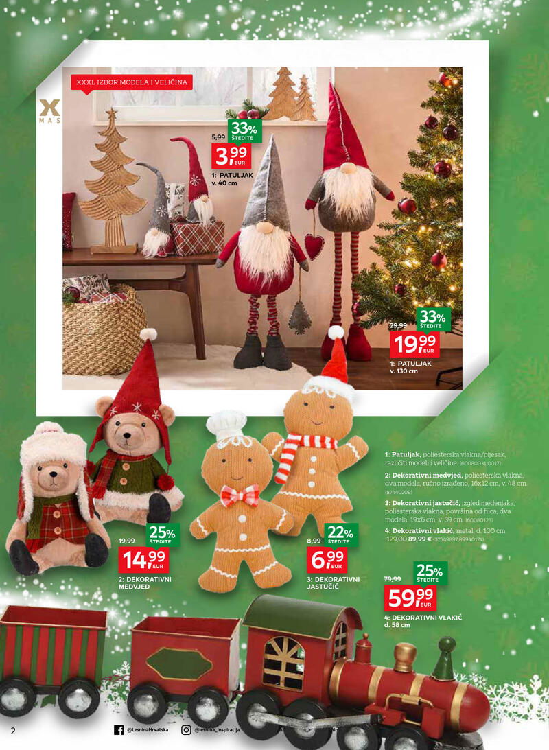 Lesnina XXXL katalog akcija