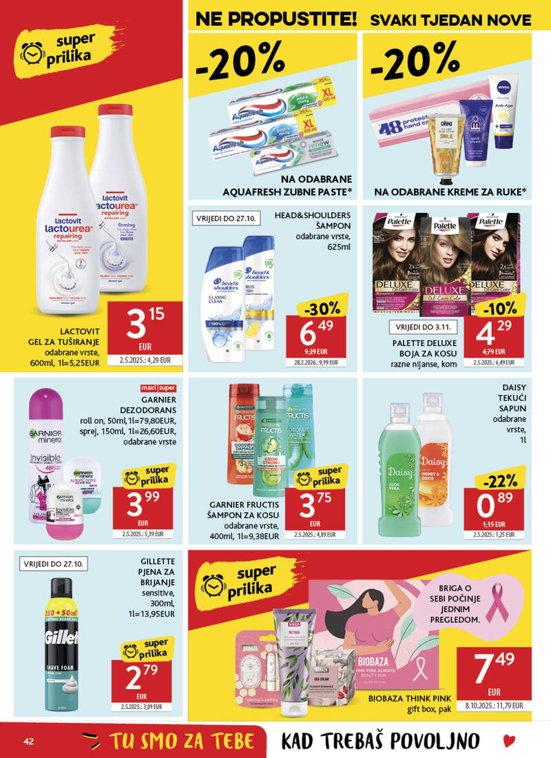 Konzum katalog - Tjedna akcija