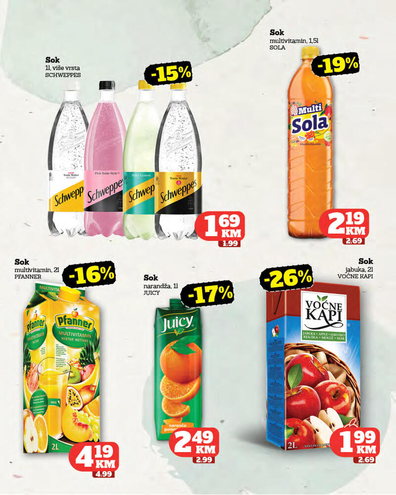 Tropic akcijski katalog