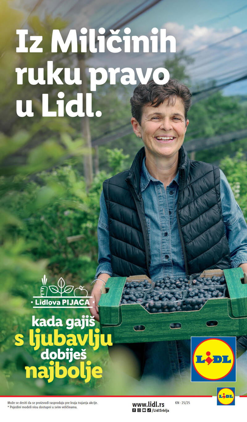 Lidl katalog akcija