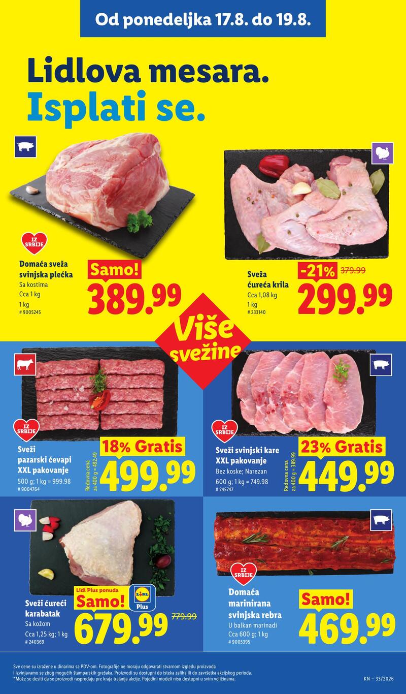 Lidl katalog akcija