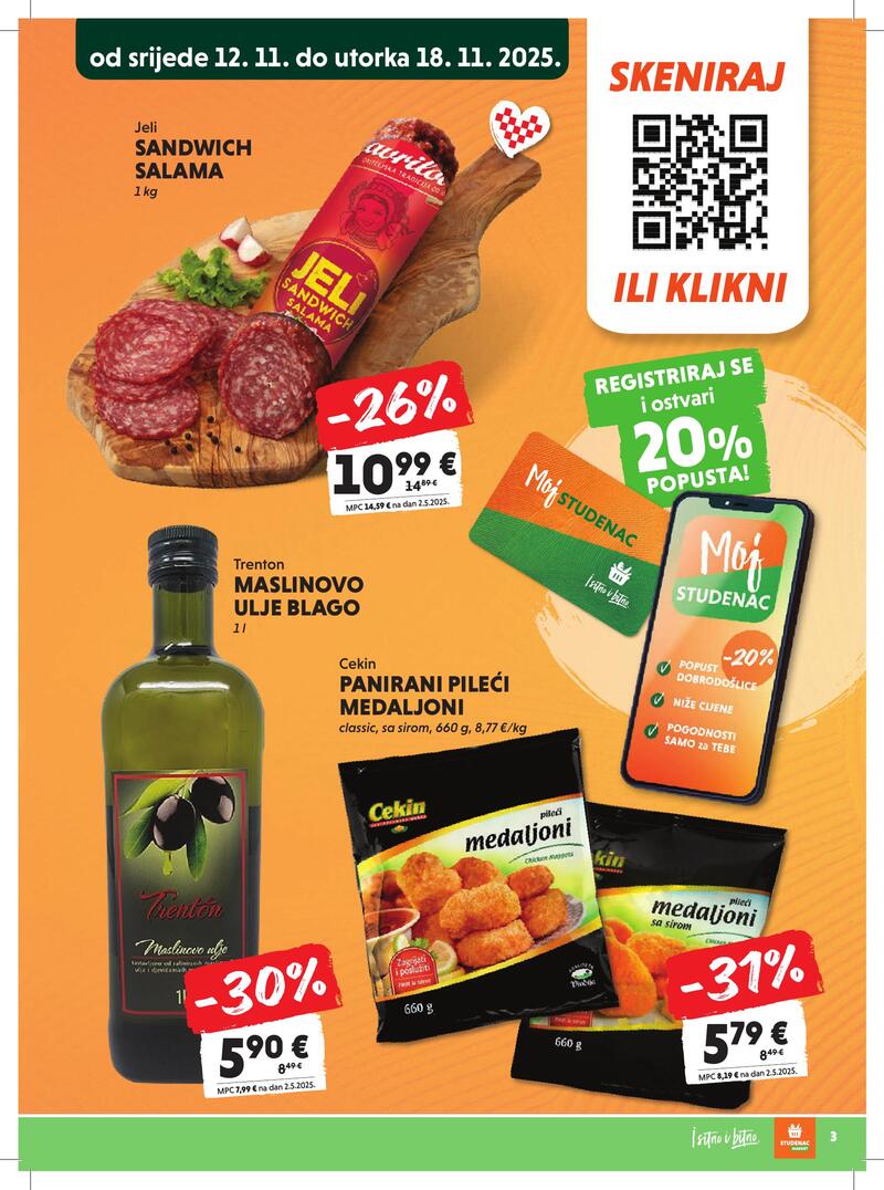 Studenac kataloška akcija