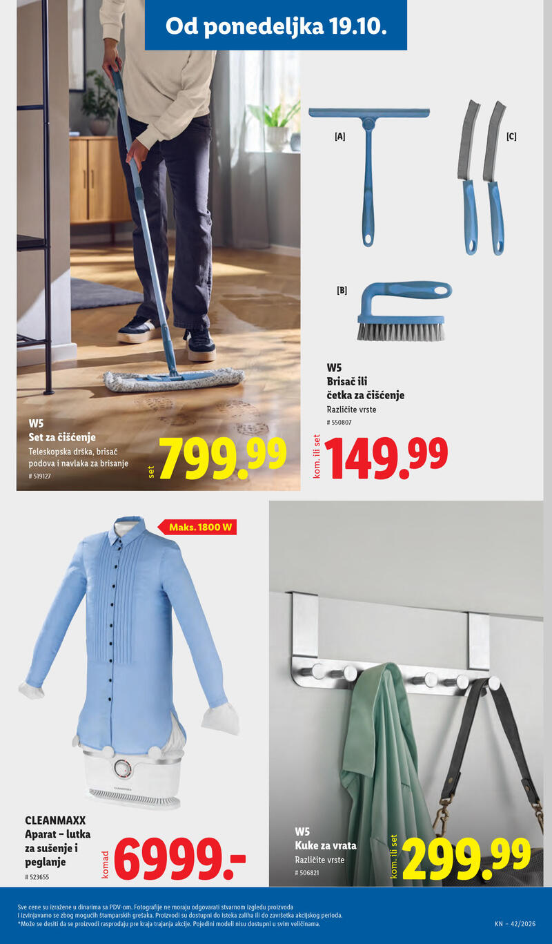 Lidl katalog - Nedeljna akcija
