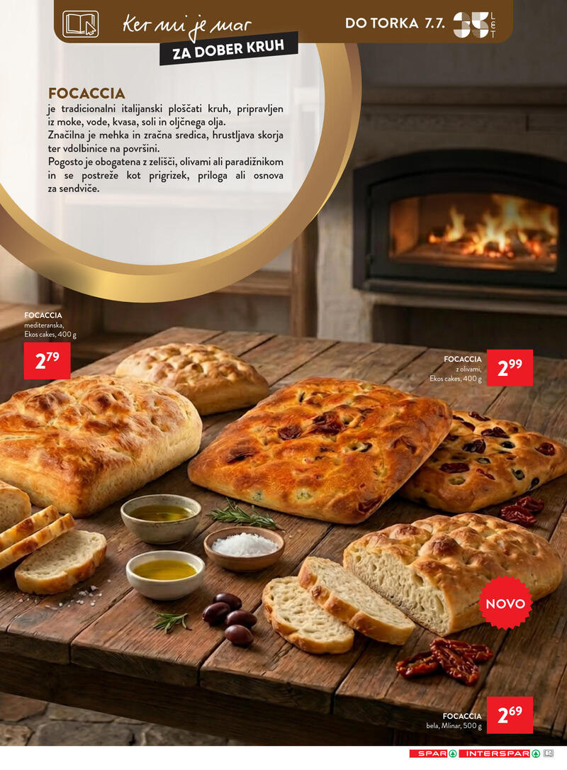 Spar redni katalog