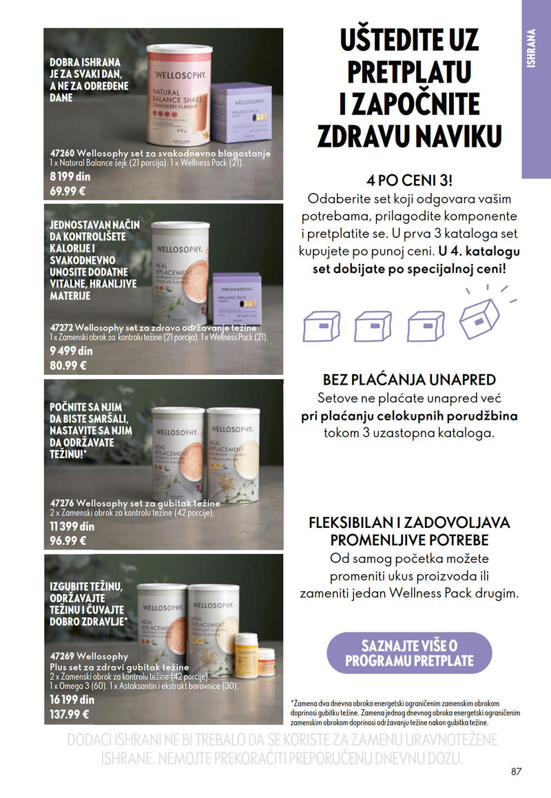 Oriflame katalog akcija