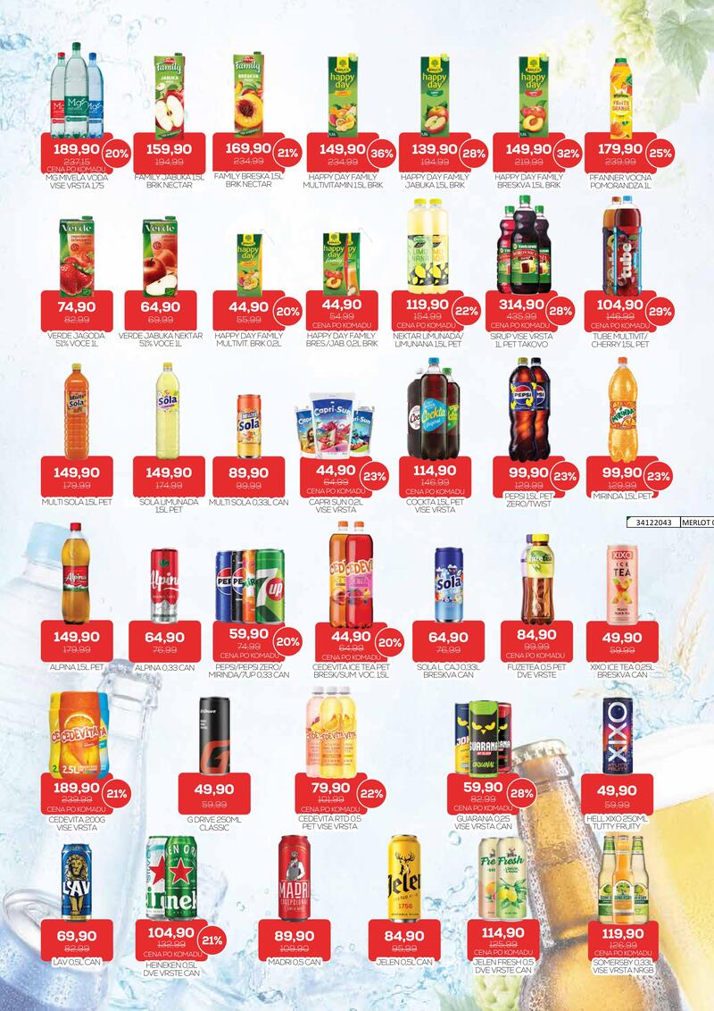 Medius katalog akcija