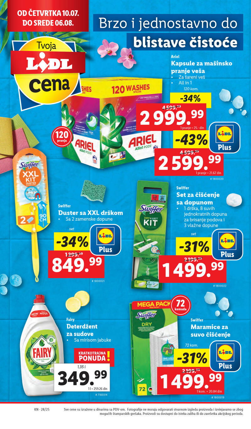 Lidl katalog akcija