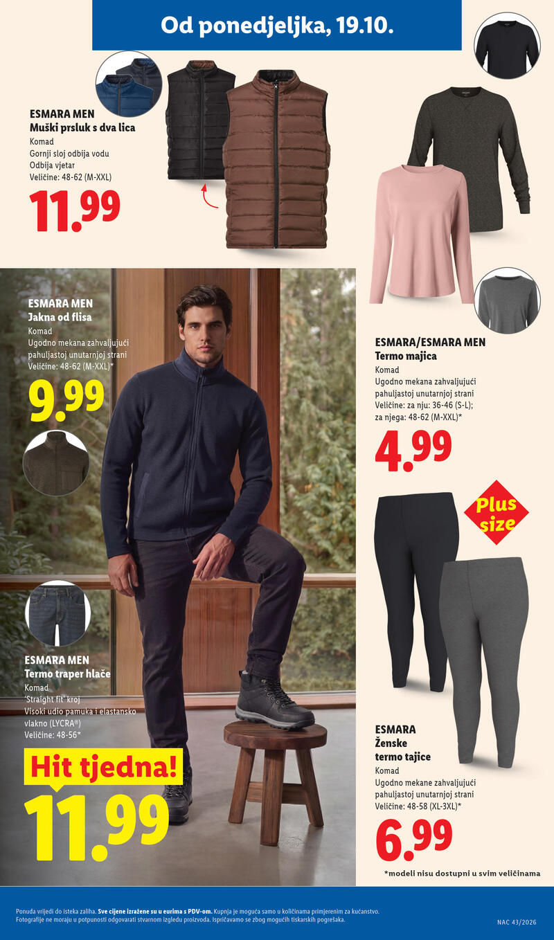 Lidl katalog - Tjedna akcija