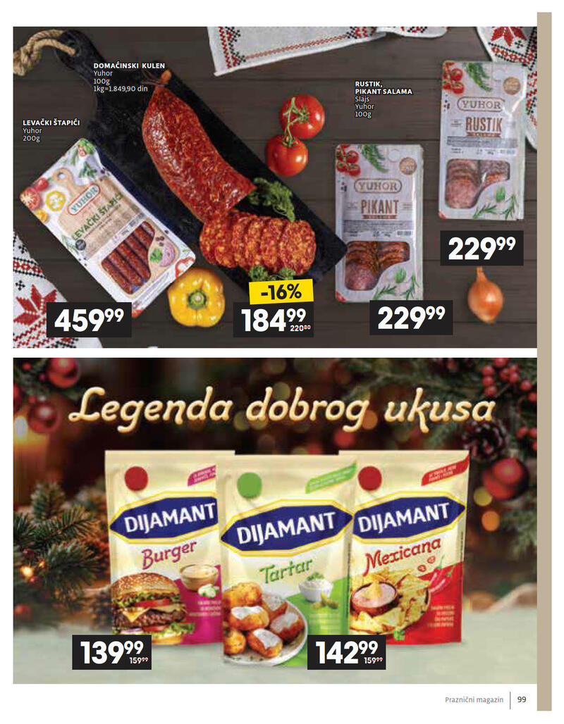 Idea katalog praznični magazin