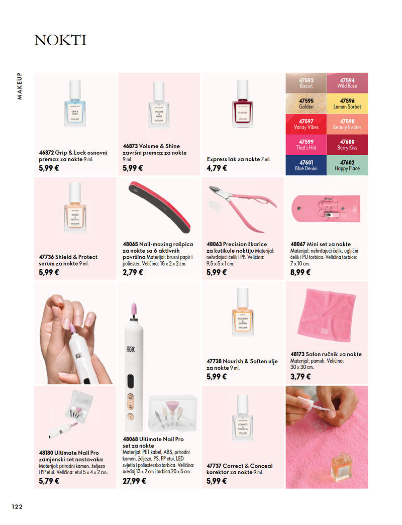 Oriflame katalog - Mjesečna akcija