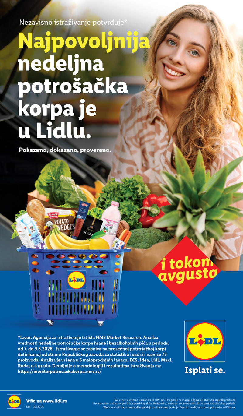 Lidl katalog akcija