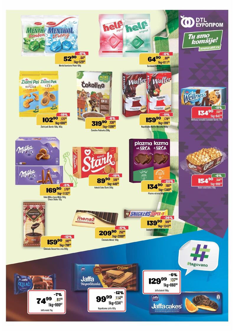 Europrom katalog akcija