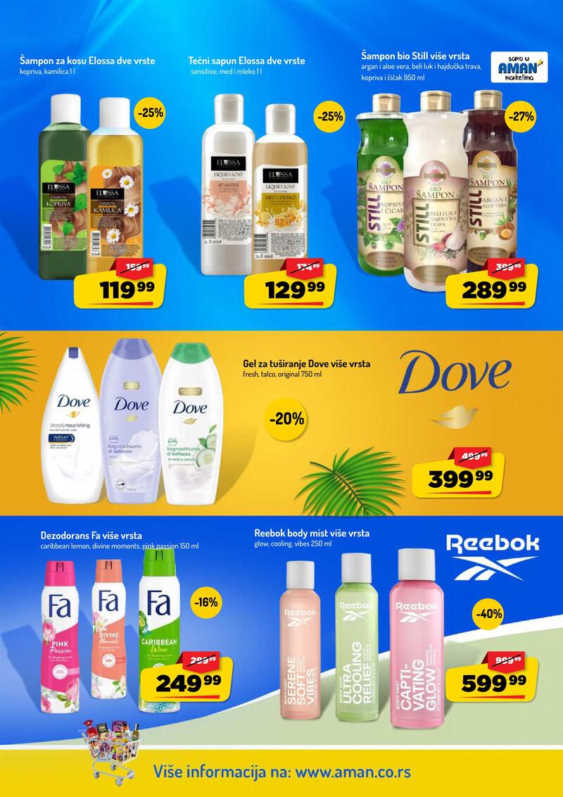 Aman katalog akcija