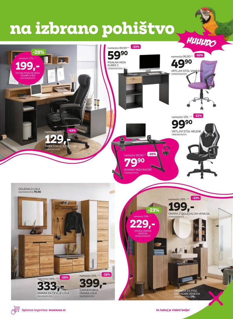 Mömax pohištvo katalog