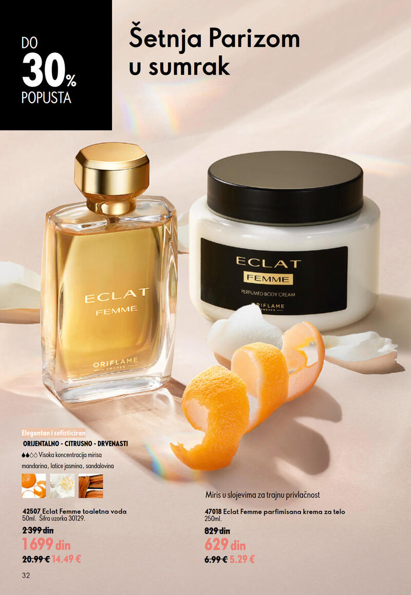 Oriflame katalog akcija