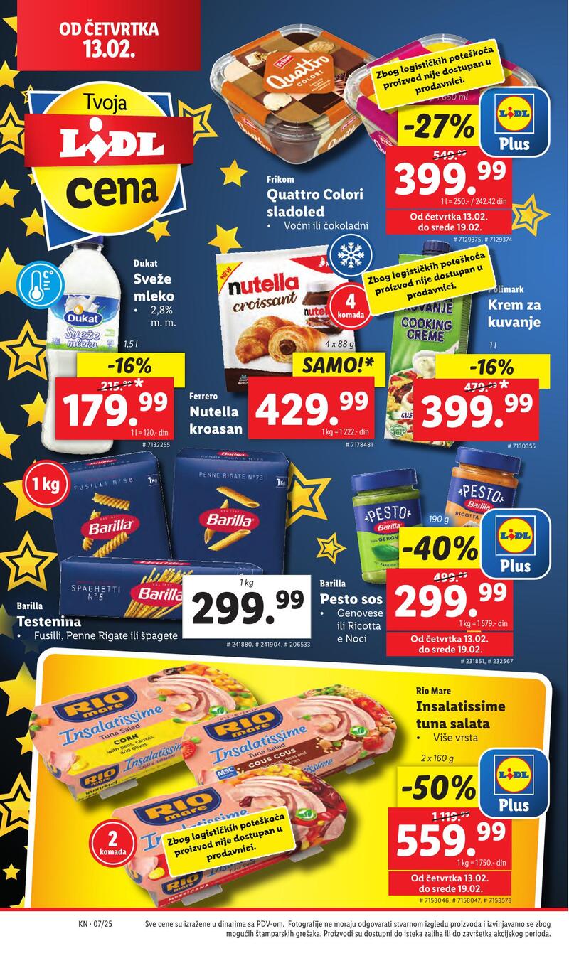 Lidl katalog akcija