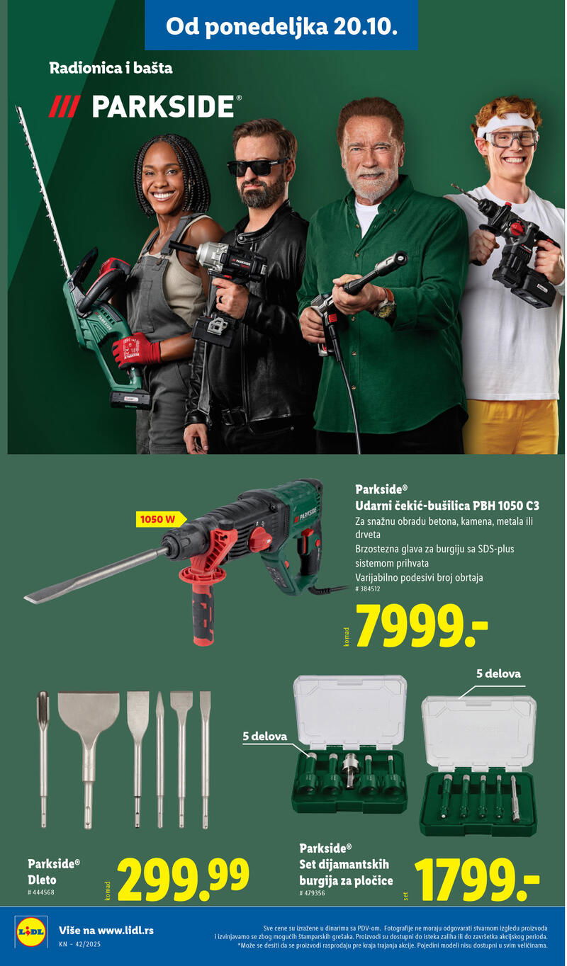 Lidl katalog akcija