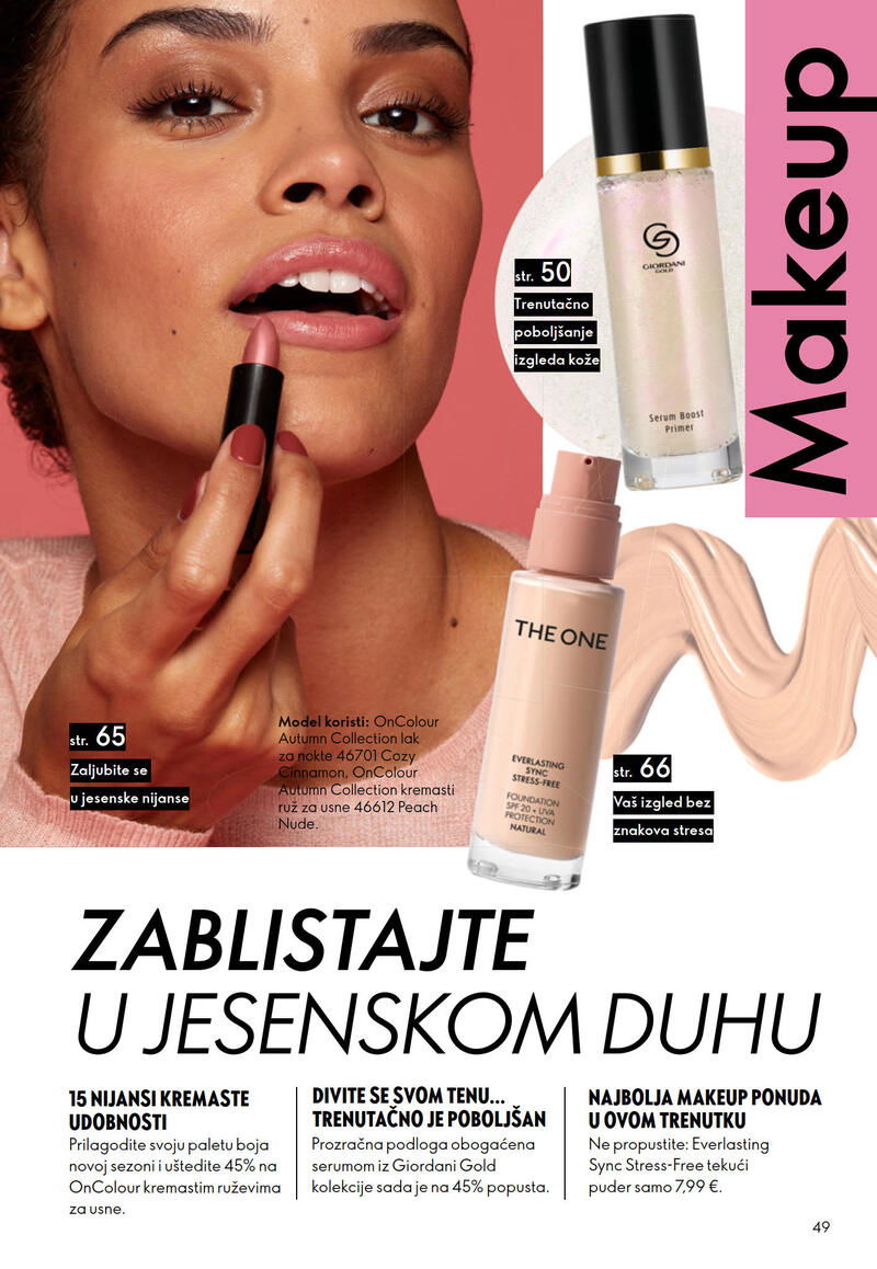 Oriflame kozmetika
