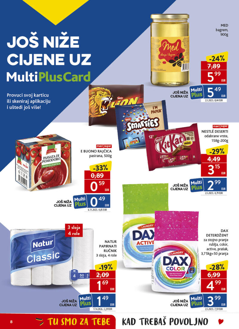 Konzum katalog - Tjedna akcija