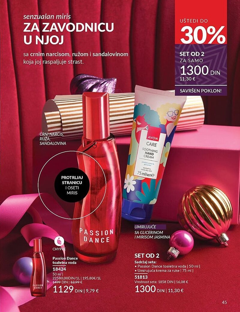 Avon katalog akcija