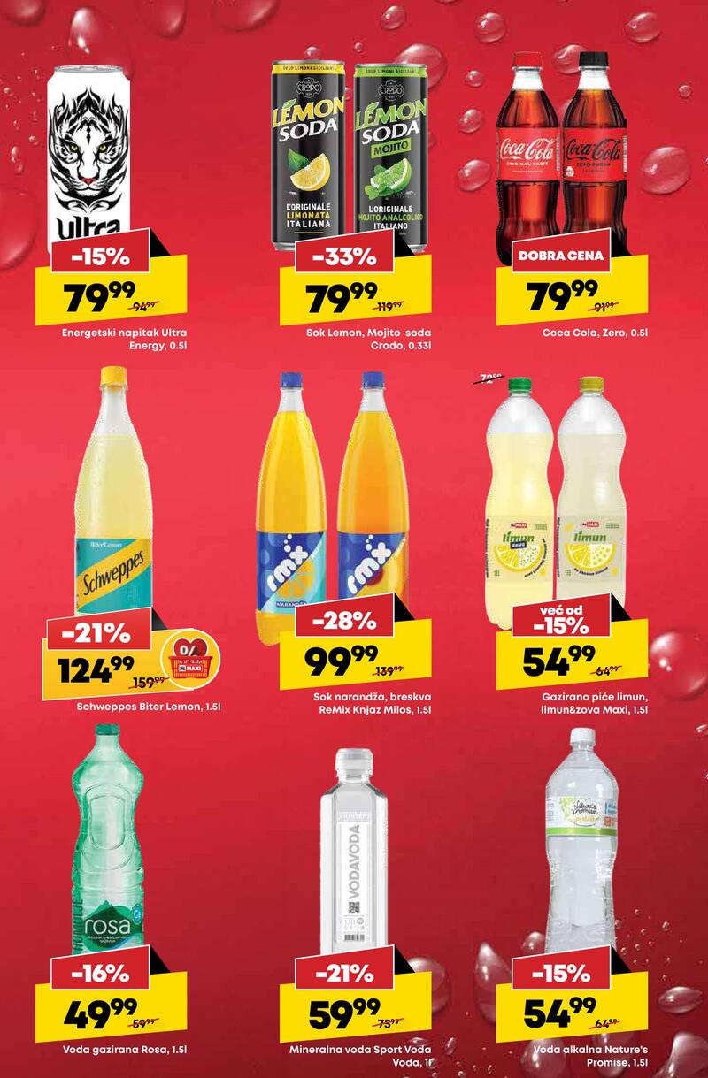 Mega Maxi nedeljna akcija