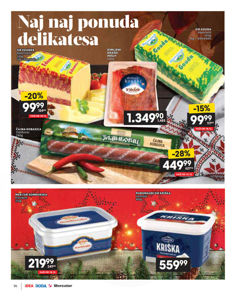 Idea katalog praznični magazin