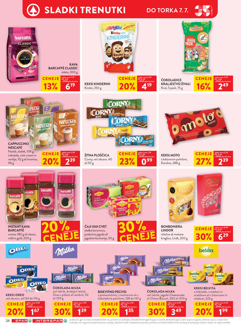 Spar redni katalog