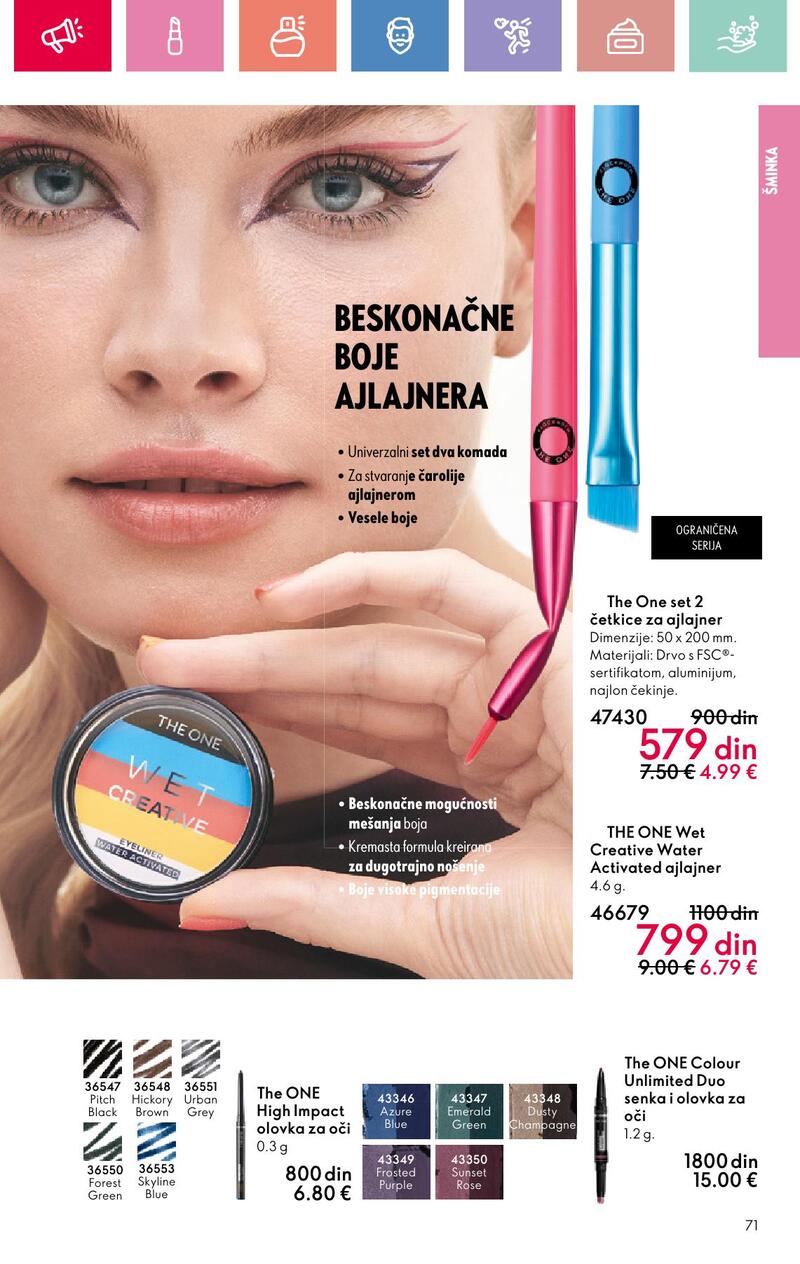 Oriflame katalog akcija