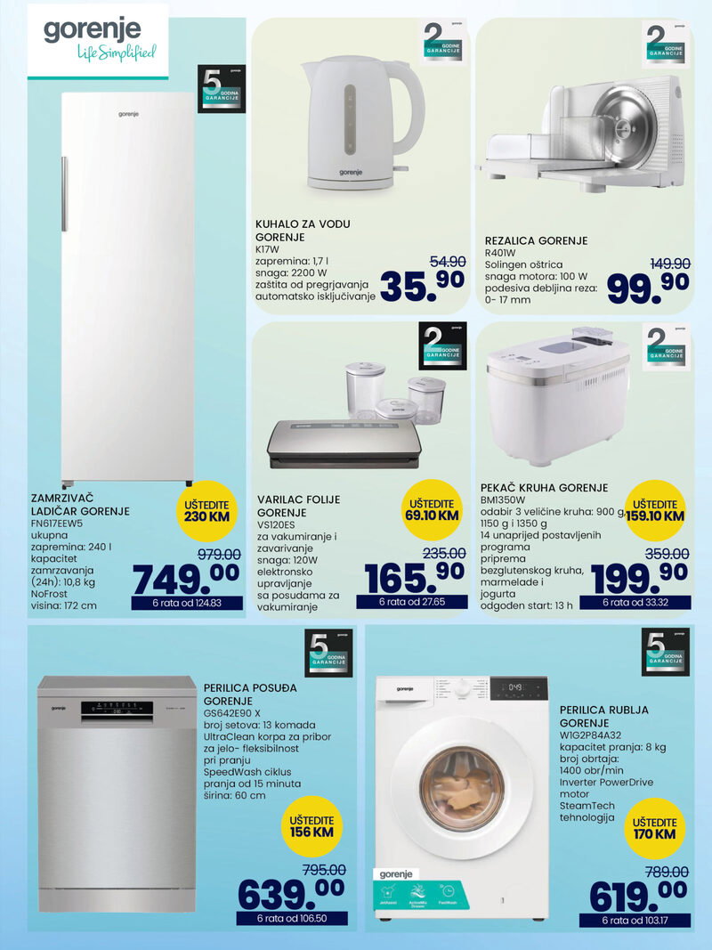 FIS katalog - Mjesečna akcija