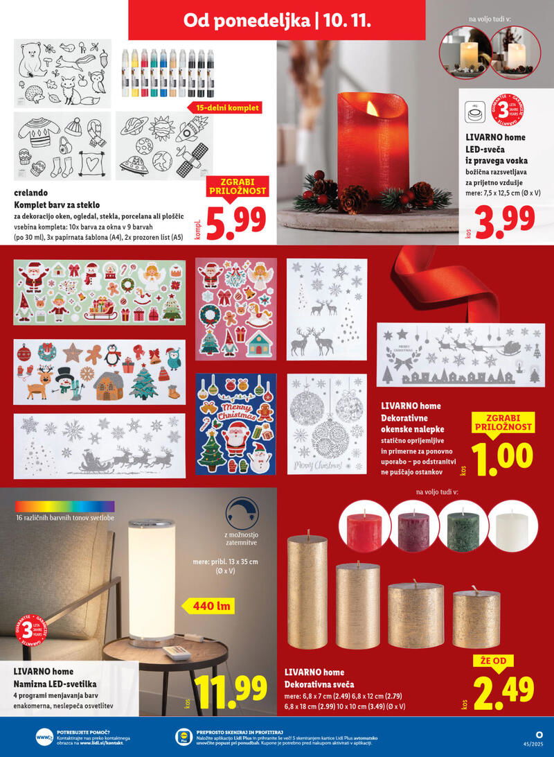 Lidl redni katalog
