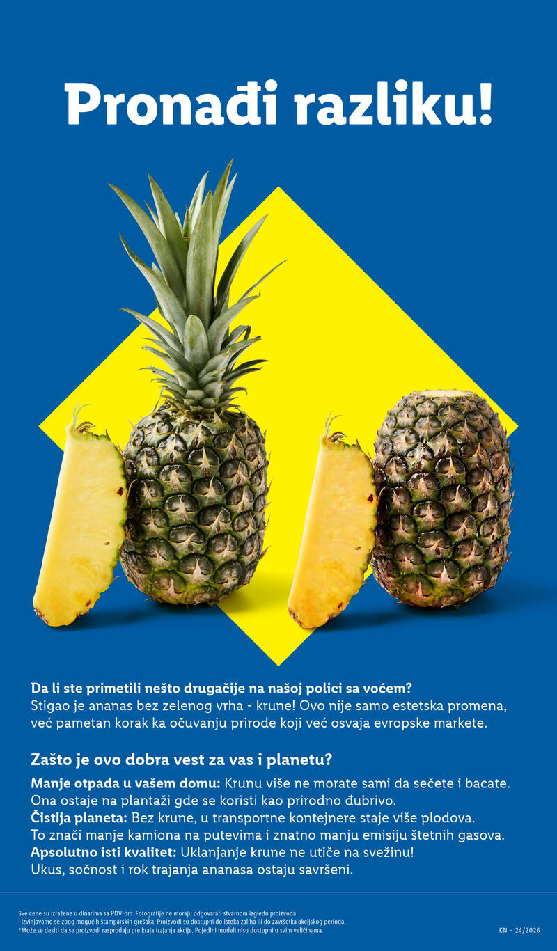 Lidl katalog akcija