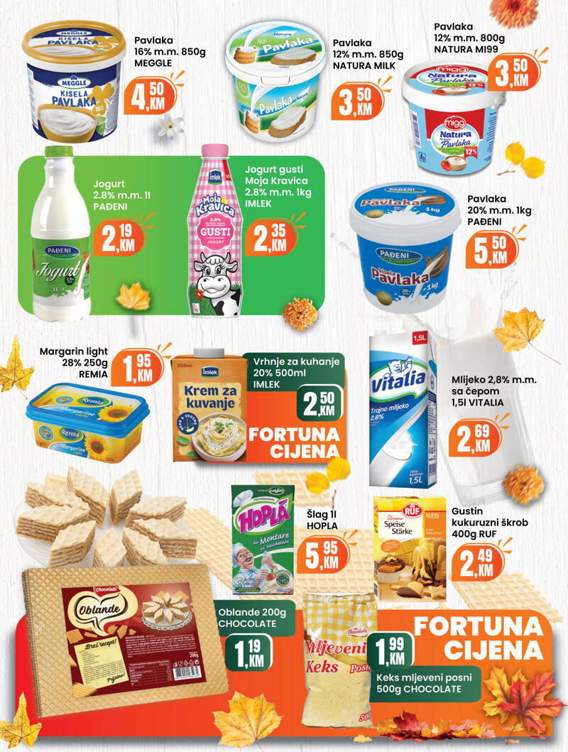Fortuna market kataloška ponuda