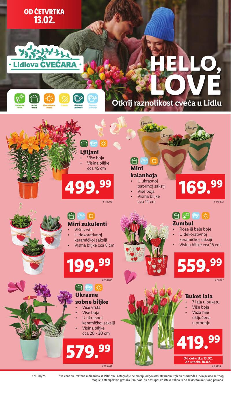 Lidl katalog akcija