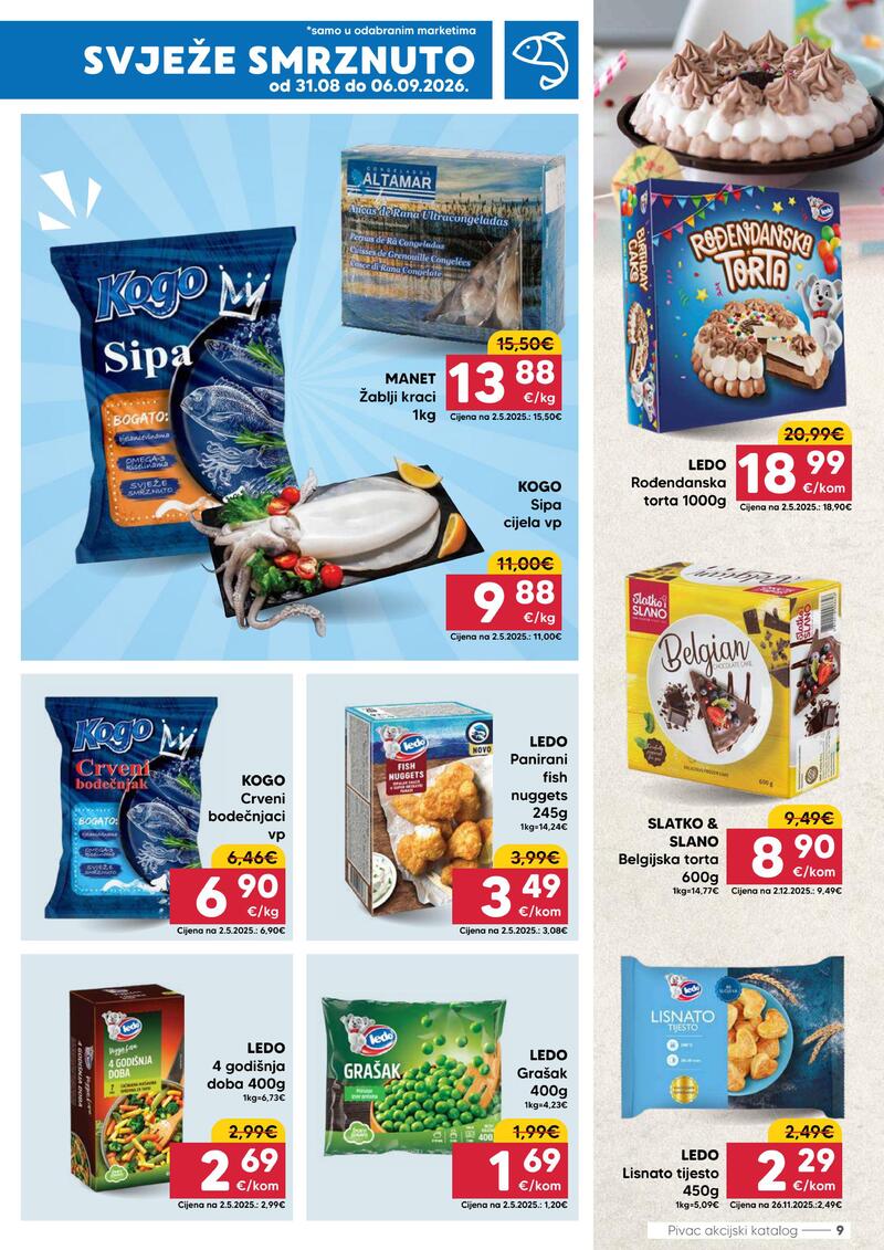 Pivac kataloška akcija