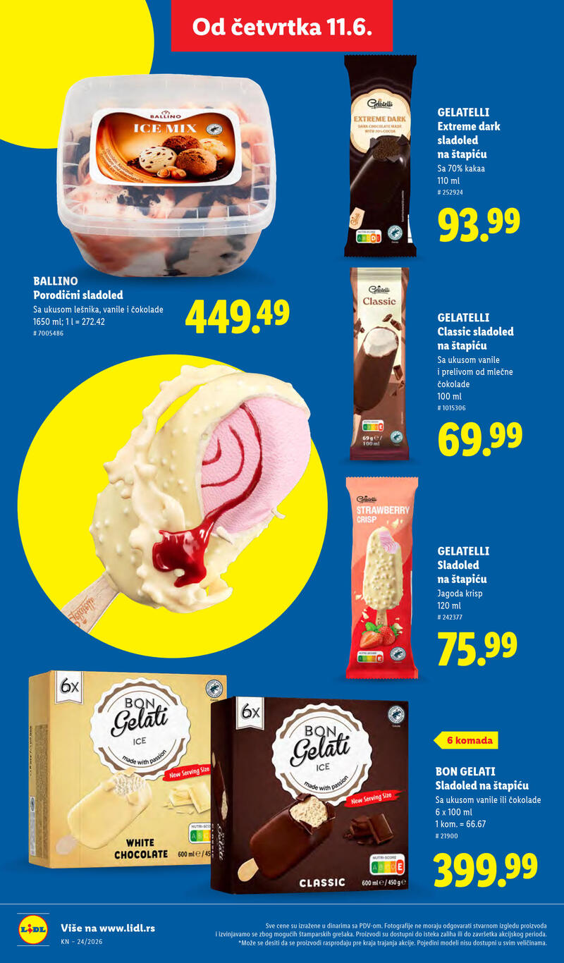 Lidl katalog akcija