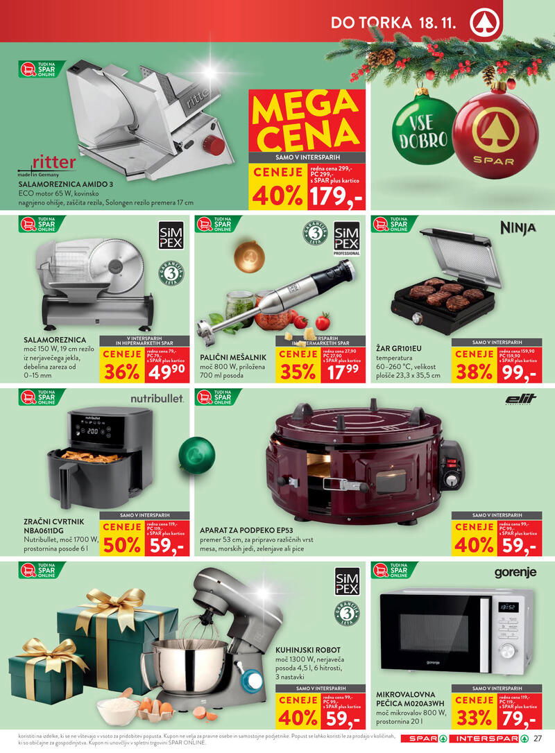 Spar redni katalog