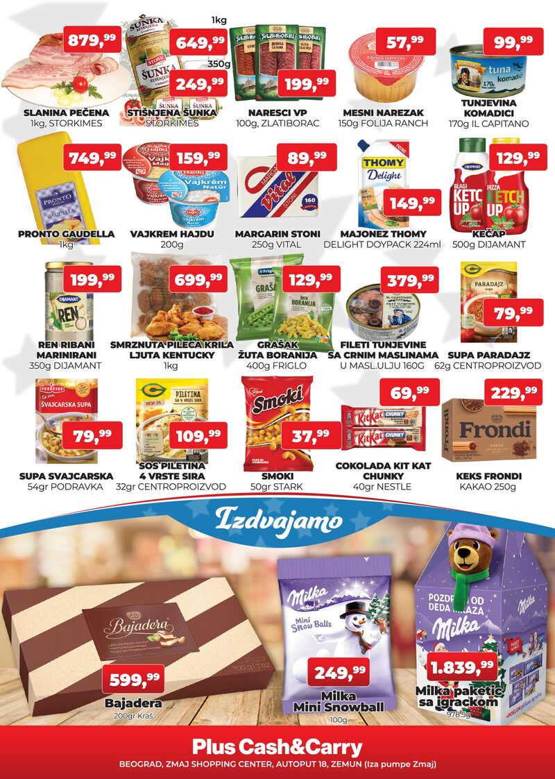 Plus Cash & Carry katalog akcija