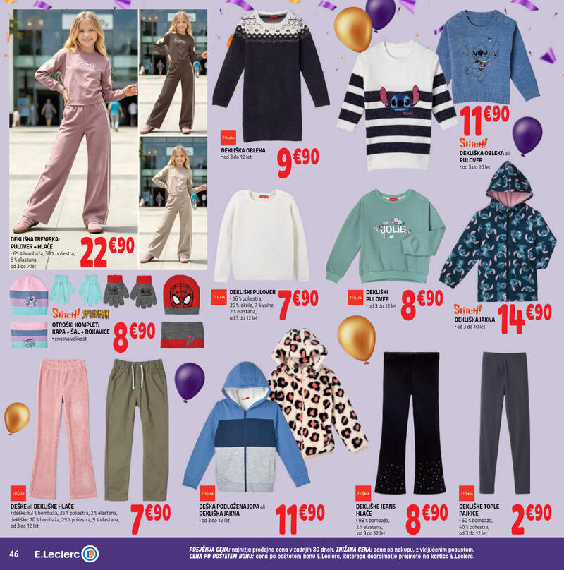 E.Leclerc katalog - Dvotedenska akcija
