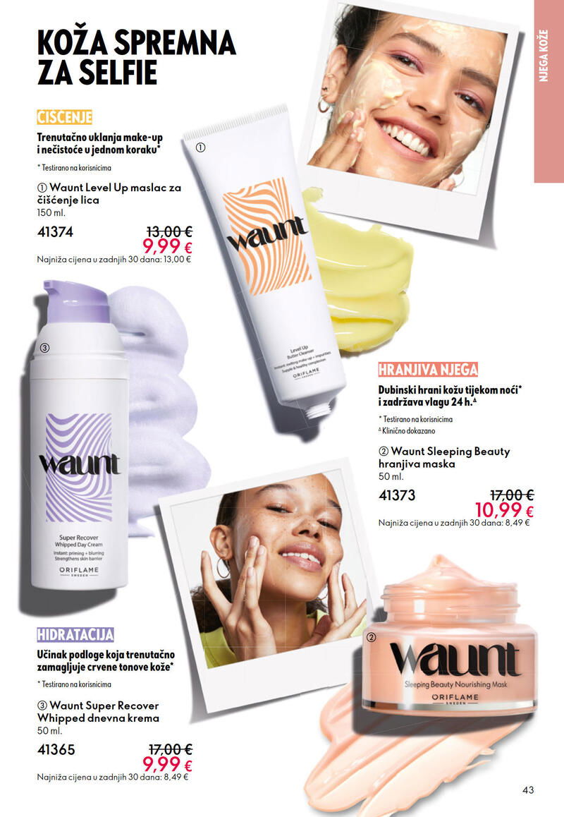 Oriflame kozmetika