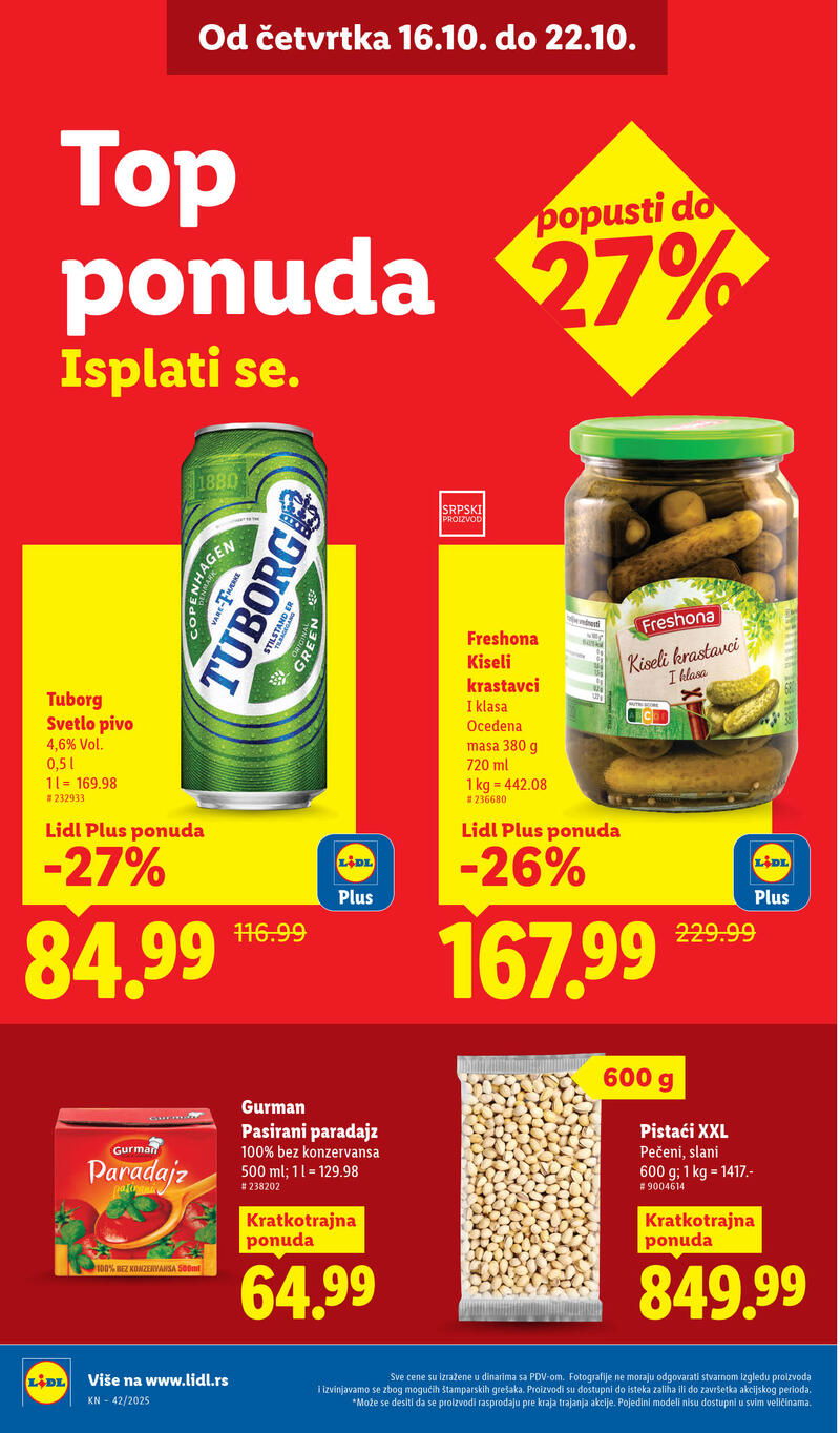 Lidl katalog akcija