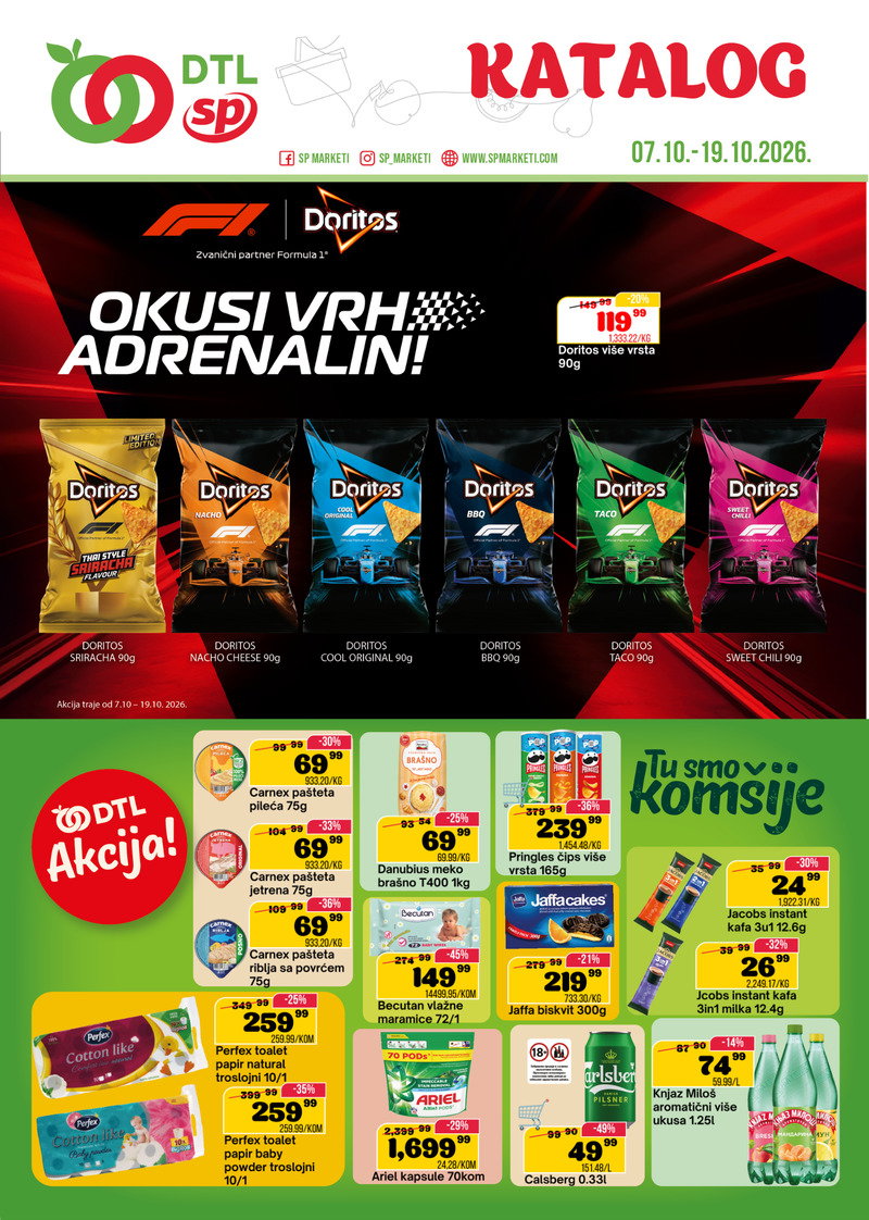 Senta Promet katalog - Dvonedeljna akcija